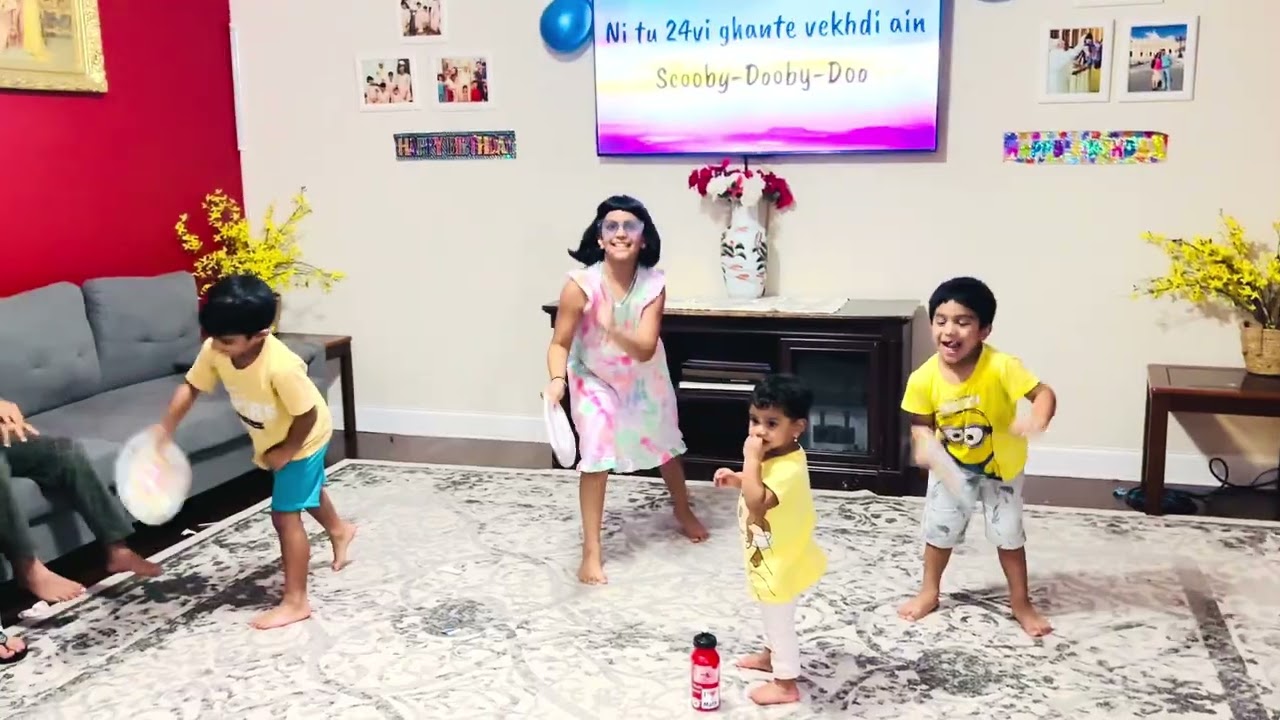 40th birthday celebrations to my fav song ! So thoughtful ❤️