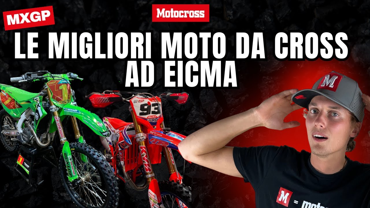 Le moto da CROSS da NON PERDERE ad EICMA 2025!