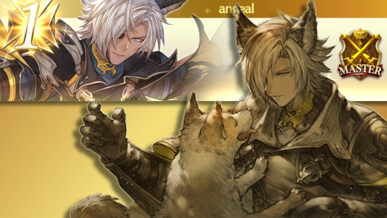 I Became #1 Ranked Eustace | Granblue Fantasy Versus Rising