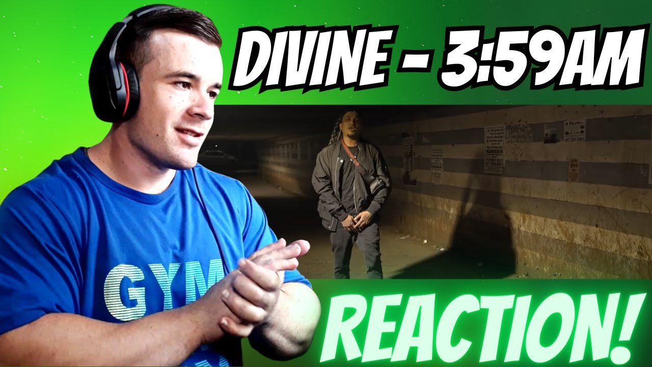 DIVINE WITH THE BARS! | DIVINE - 3:59AM (REACTION!!!)