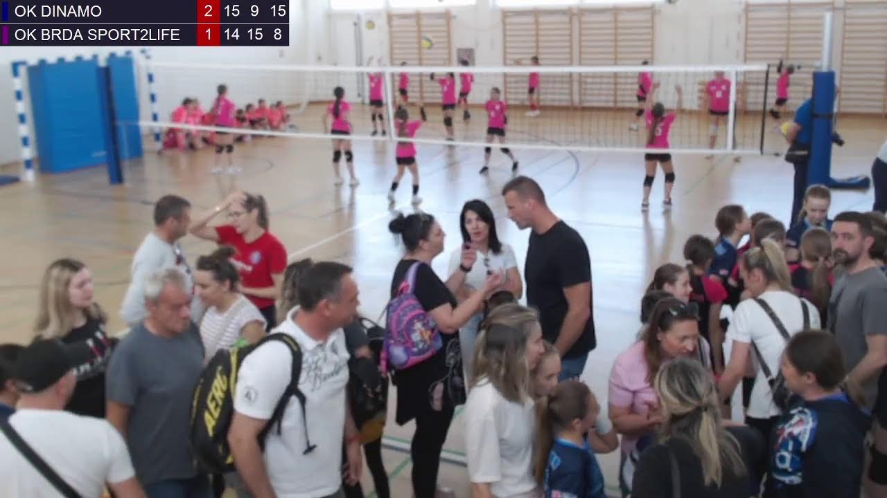 27.4.2025. PH MINI Ž, POLUFINALE, OK DINAMO - OK BRDA SPORT2LIFE