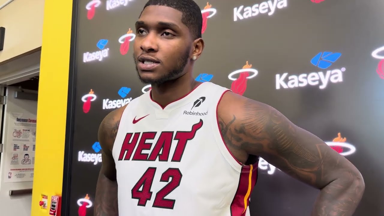 Интервью с Дейном Дейнджей на Miami Heat Media Day 2025
