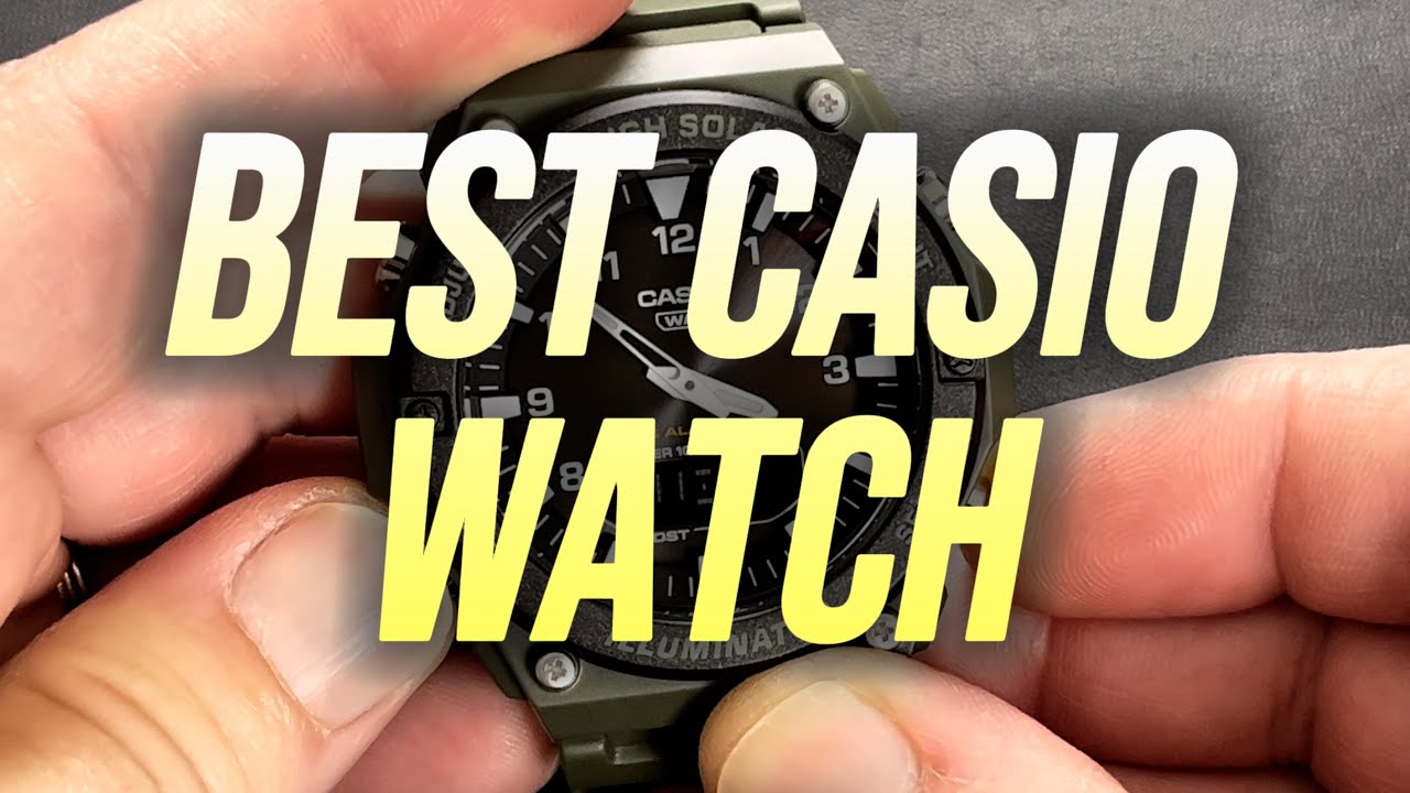 This New Casio Is a Game Changer!