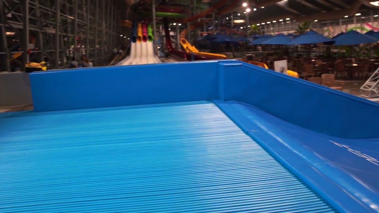 FlowRider contest at Epic Waters Waterpark Pro Riders tricks Flow Tour competition