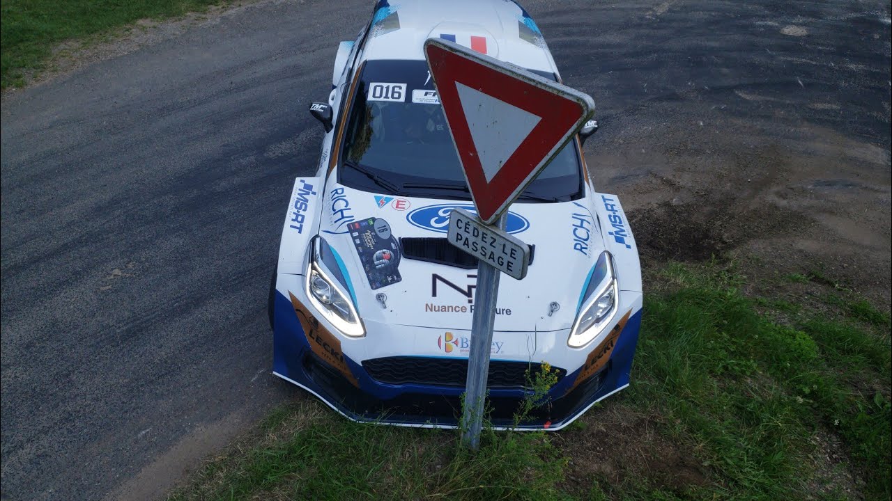 rallye du rouergue 2021 days 1 toutaucable and crashs
