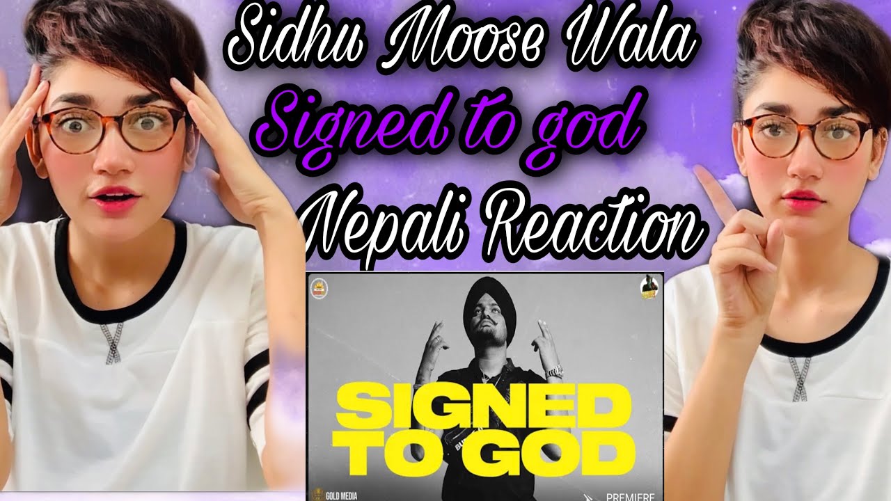 Signed To God(Official Video) Reaction Sidhu Moose Wala | Steel Banglez | The Kid | JB | Moosetape