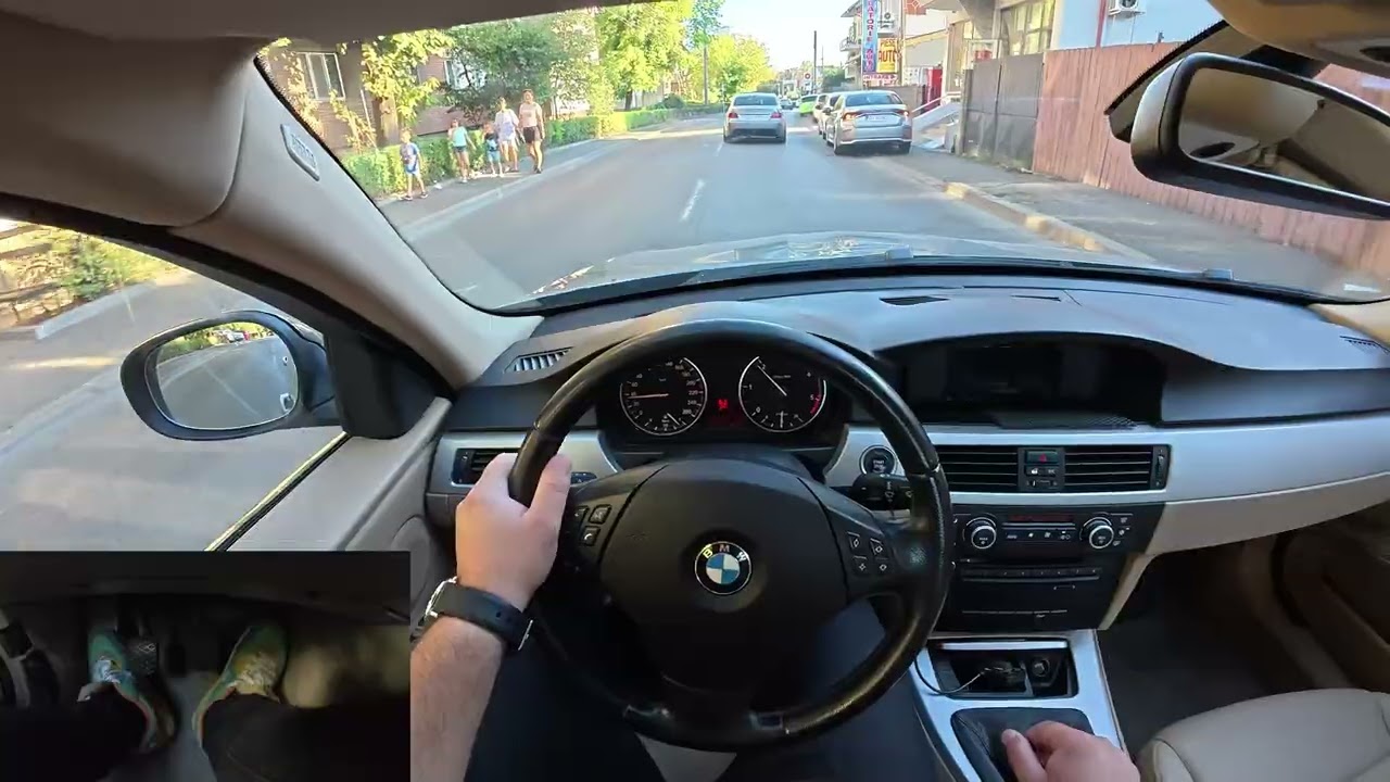 POV Drive with Pedal Cam | BMW E90 6-Speed Manual