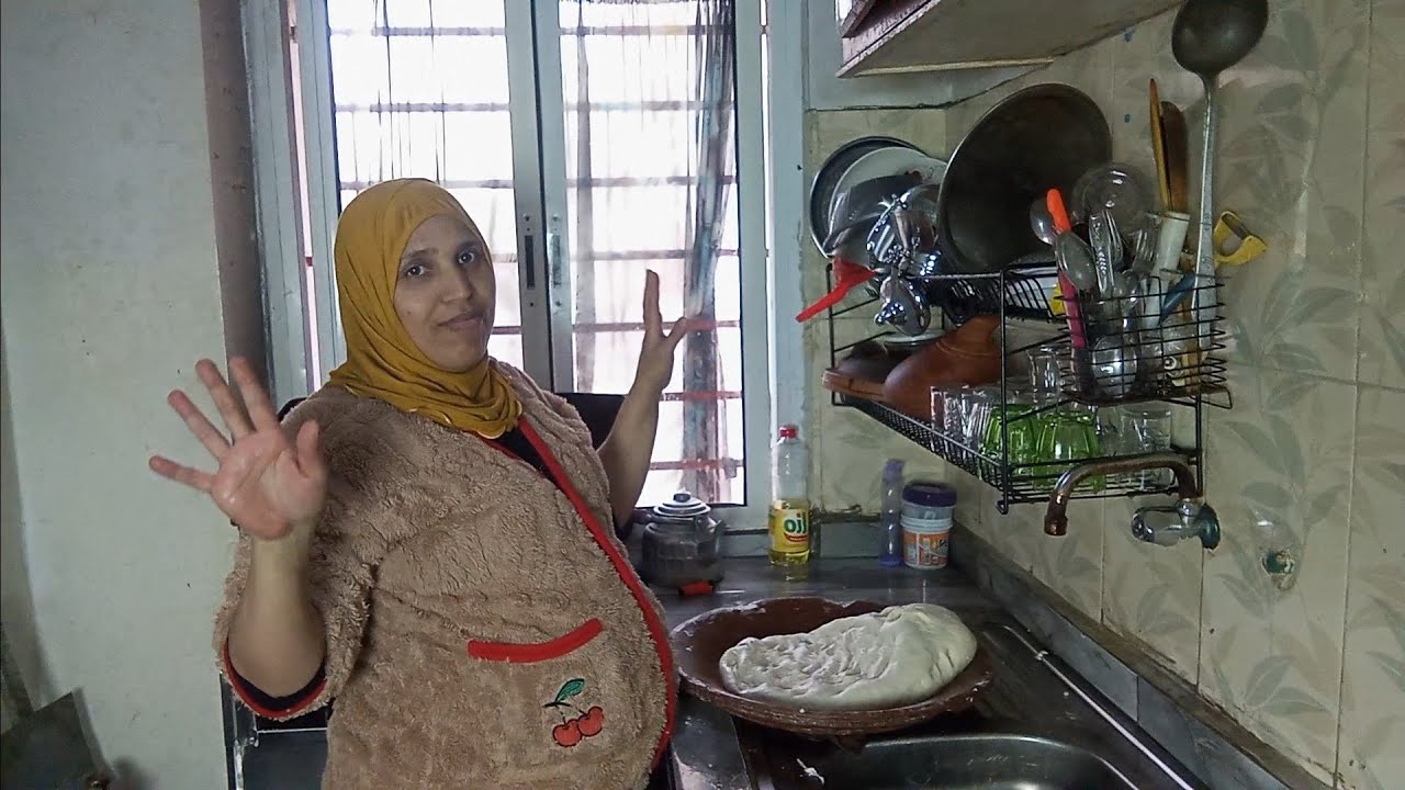 روتين الحامل🤰المقهورة مع التقل + فطور متنوع.. ولكن النهاية كانت خايبة بزاف 🤕