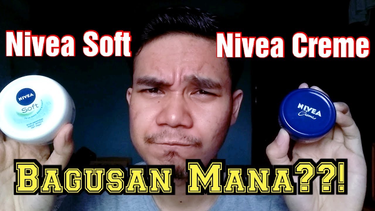 Review Nivea Soft Cream VS Nivea Creme Pelembab Wajah Berminyak dan Kering