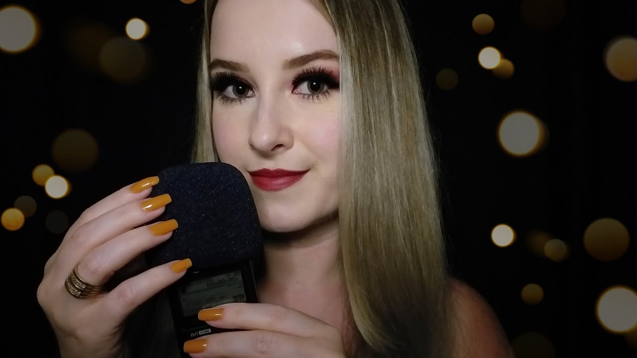 ASMR BINAURAL: MOUTH SOUNDS em CAMADAS | SONS de BOCA intensos