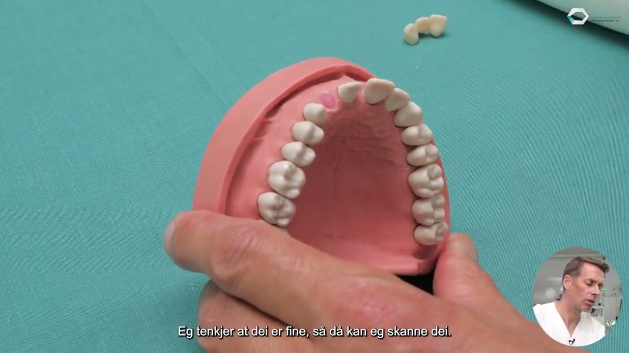 3D-skanning 3 – skanning til ei bru