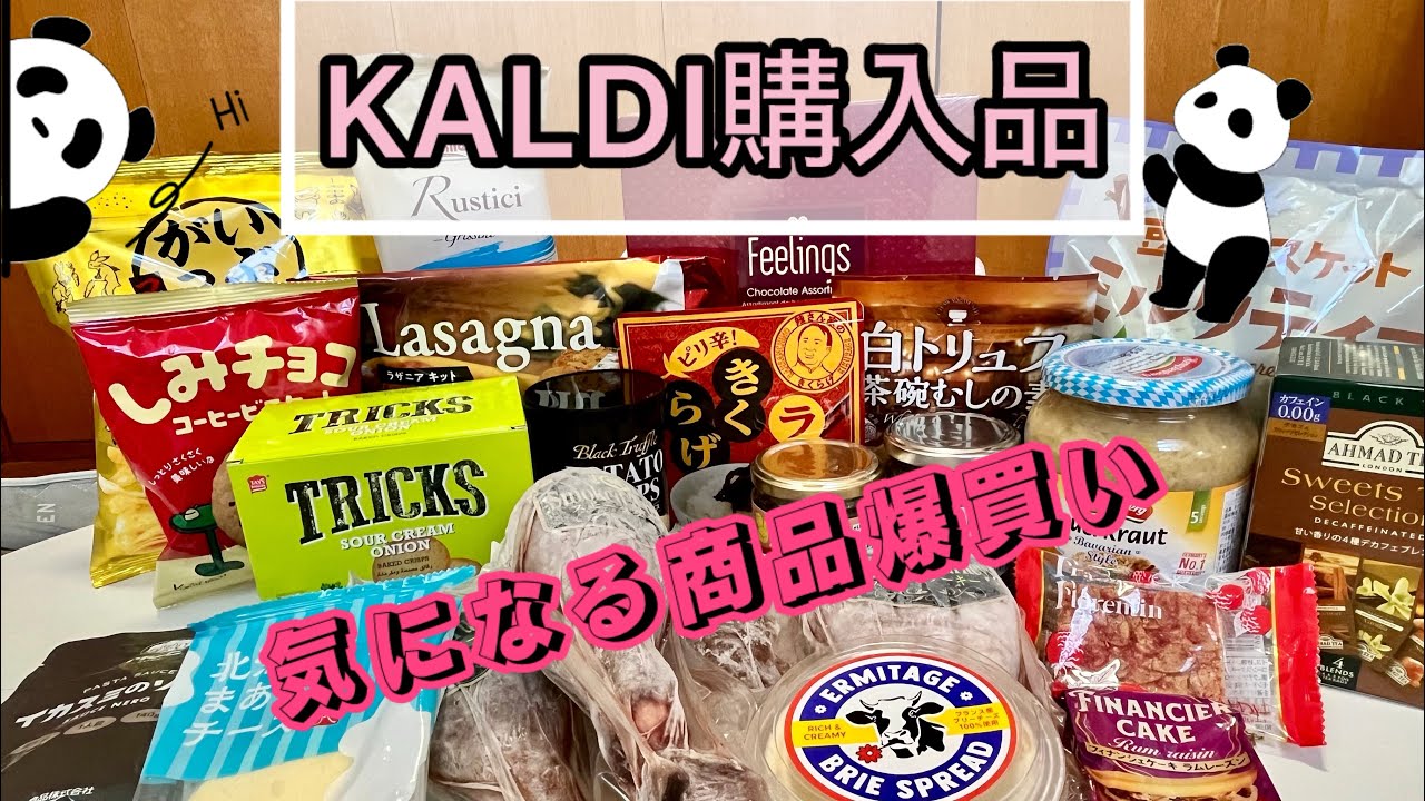 【1日で3店舗はしご】12月KALDI購入品紹介【クリスマス、年末年始用】