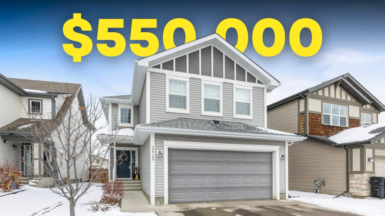 See inside this $550,000 Home in Secord west Edmonton!