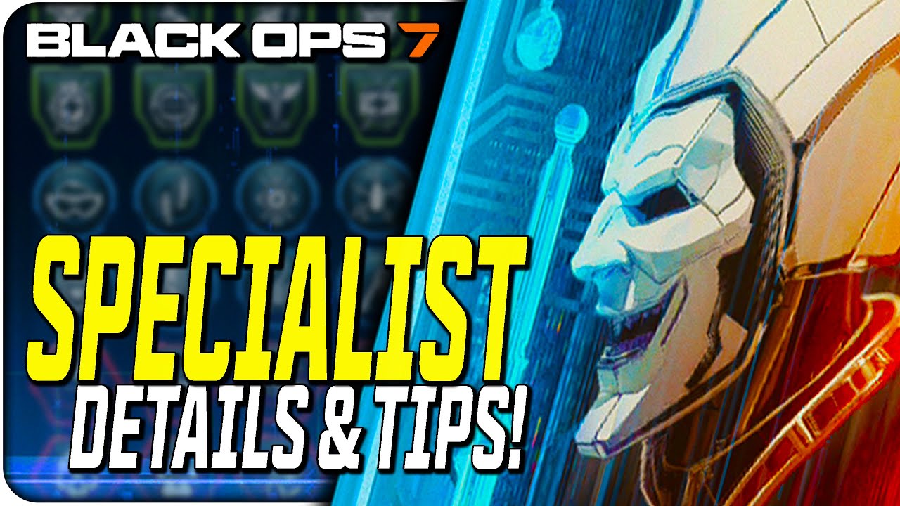 How to Optimize Specialist to Dominate in Black Ops 7!