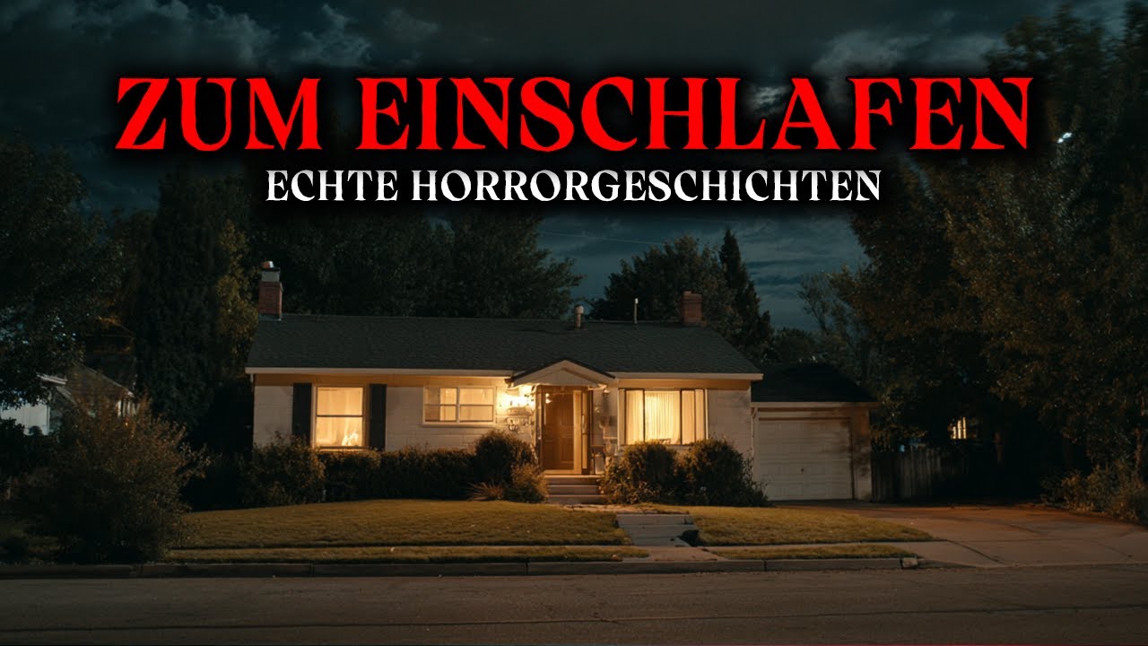 3 Stunden Wahre Horrorgeschichten mit Regen zum Einschlafen | Gruselgeschichten