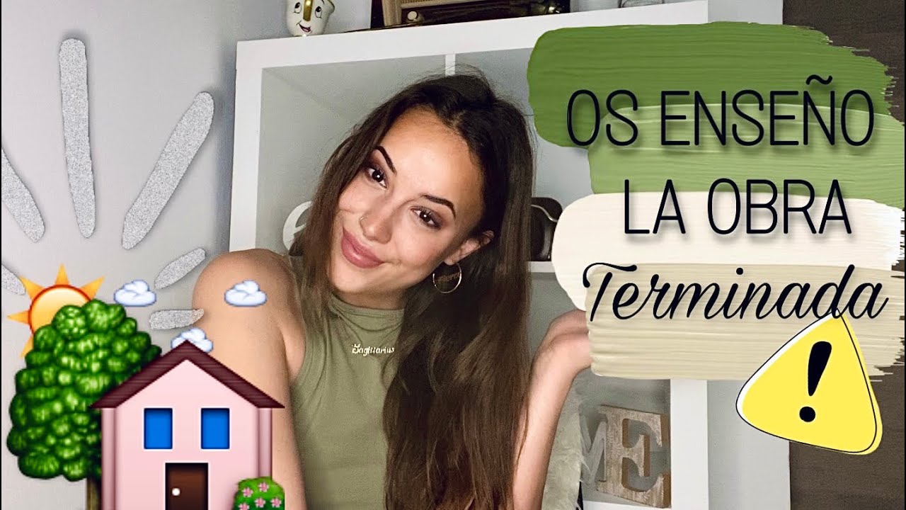 OS ENSE&Ntilde;O LA OBRA DE MI CASA TERMINADA🏡⚠️