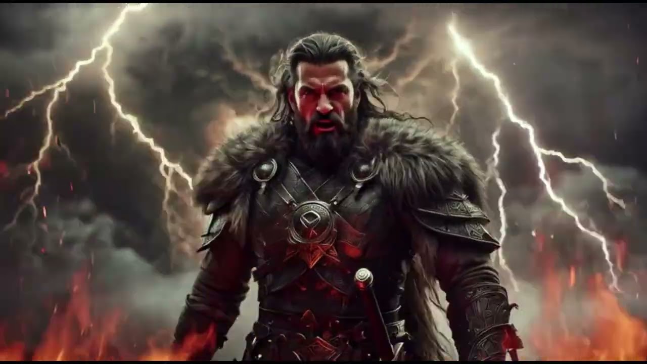 🌩️ HEART OF STORM AND LIGHT (Lyrics) | Likeai – Epic Nordic Folk 2026 🌩️ #PaganFolk