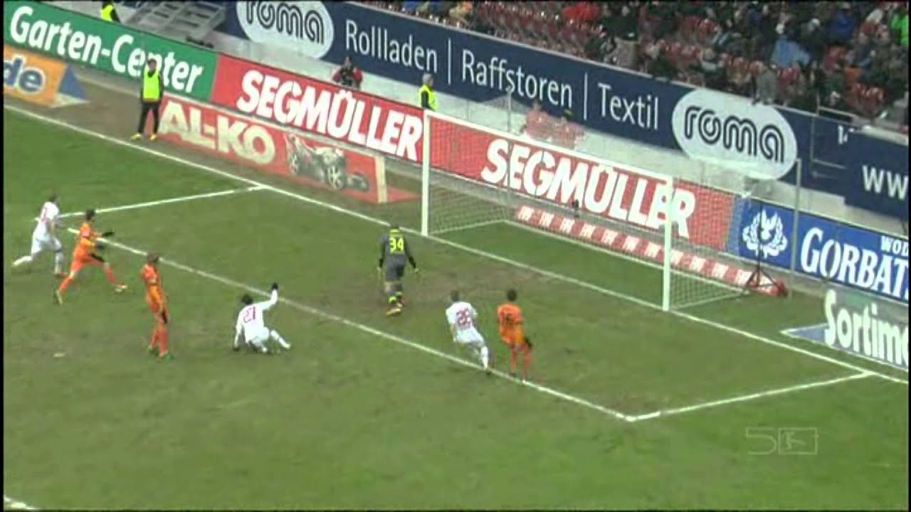 FC Augsburg Saisonrückblick 2012/2013
