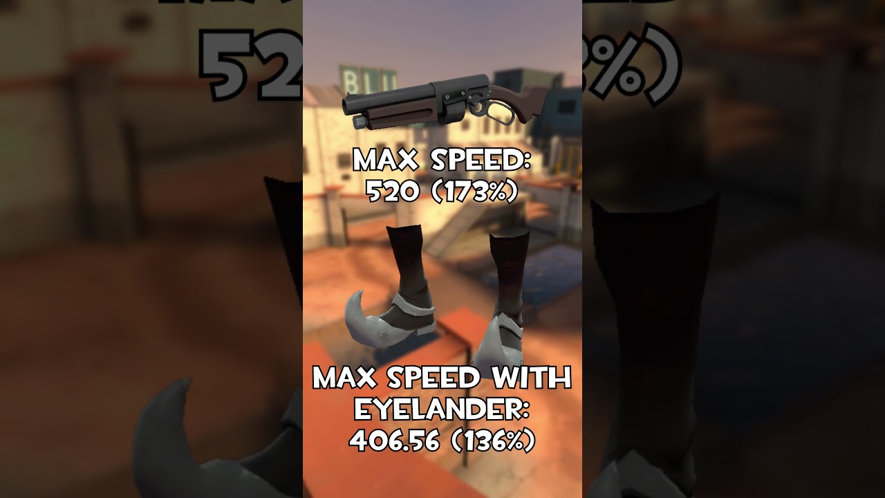 Когда Тяжёлый был самым быстрым классом в TF2