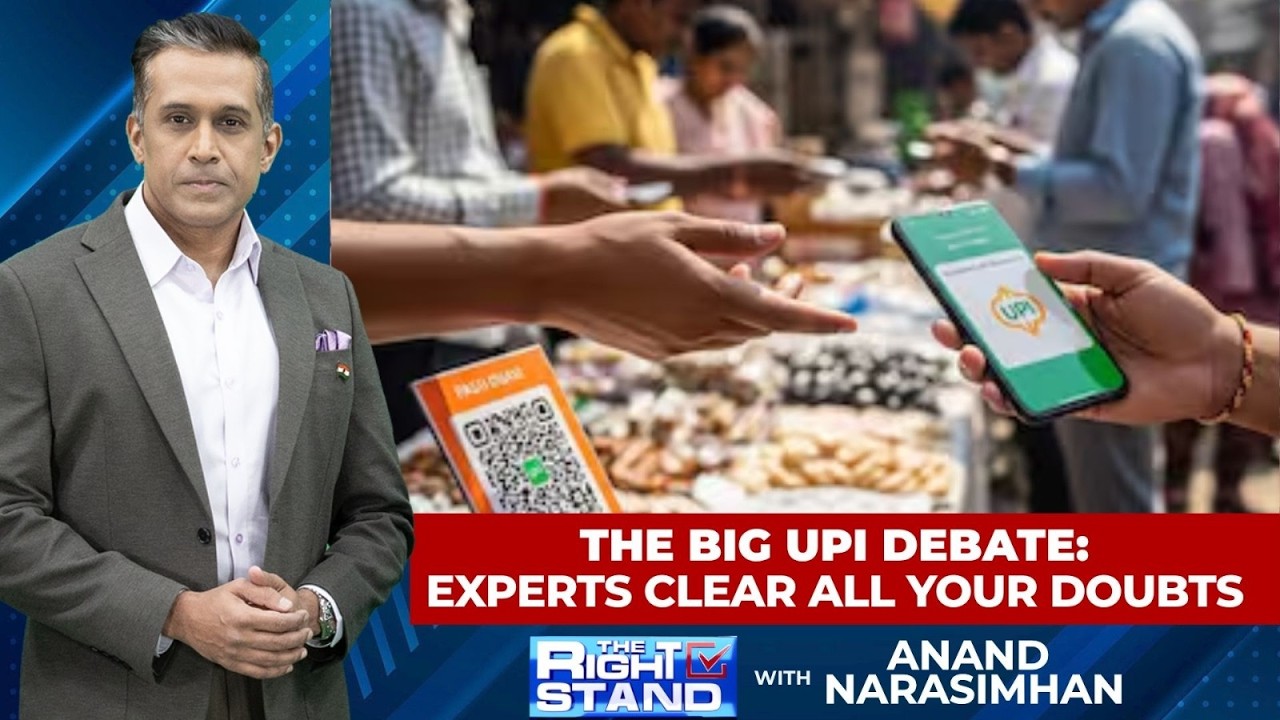 UPI Charges Spark Debate: Understanding the New Merchant Discount Rate and Its Implications | #TRS