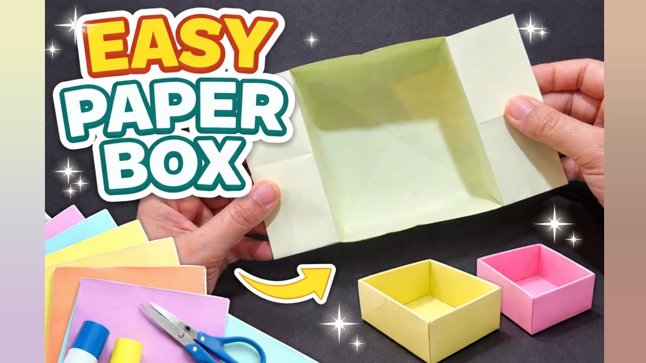 easy paper box