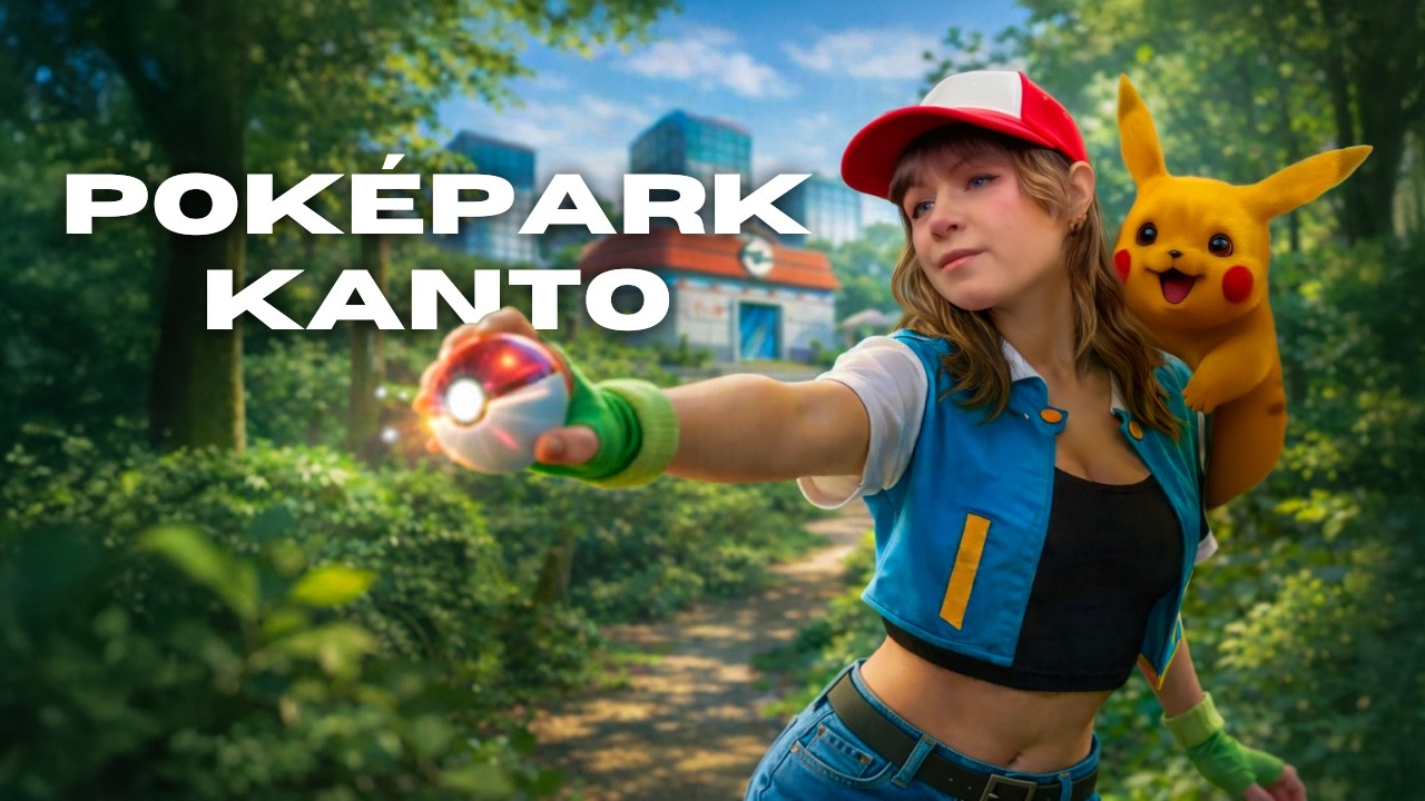 Le parc POKÉMON à Tokyo 😭 J’ai réalisé mon rêve d’enfant !