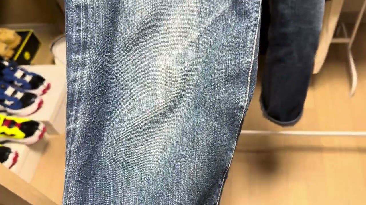 COMME des GARCONS HOMME        田中オム　セルビッジ　赤耳　デニム