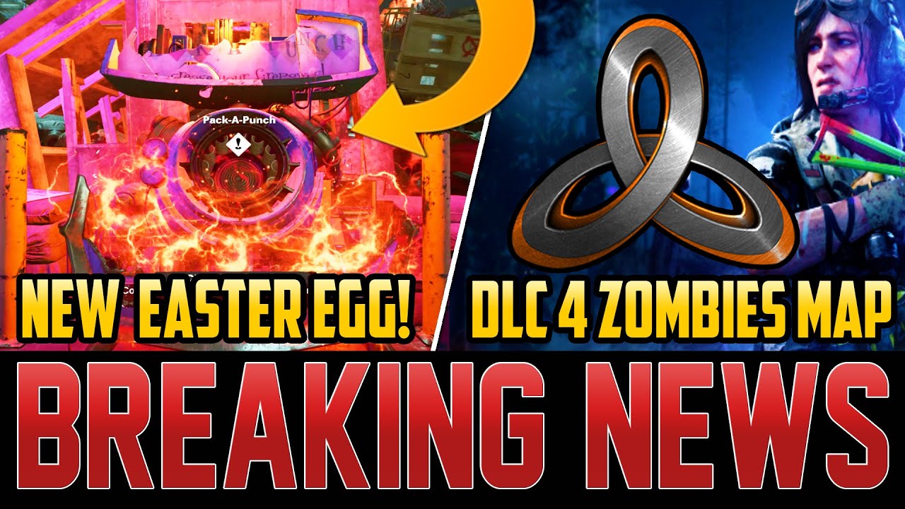 NEW SECRET EASTER EGGS FOUND – TREYARCH TALKS DLC 4 MAP! (Cold War Zombies)