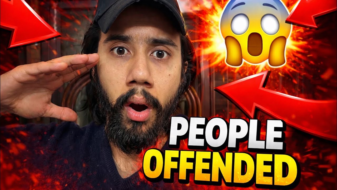 Log offend hojate hai video me aane me 😧