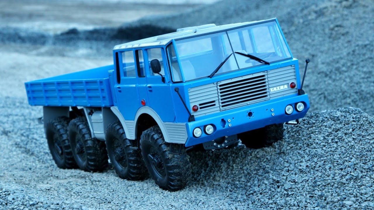 Story of Loops Model Tatra 813 8x8 KOLOS 1/14 Scale