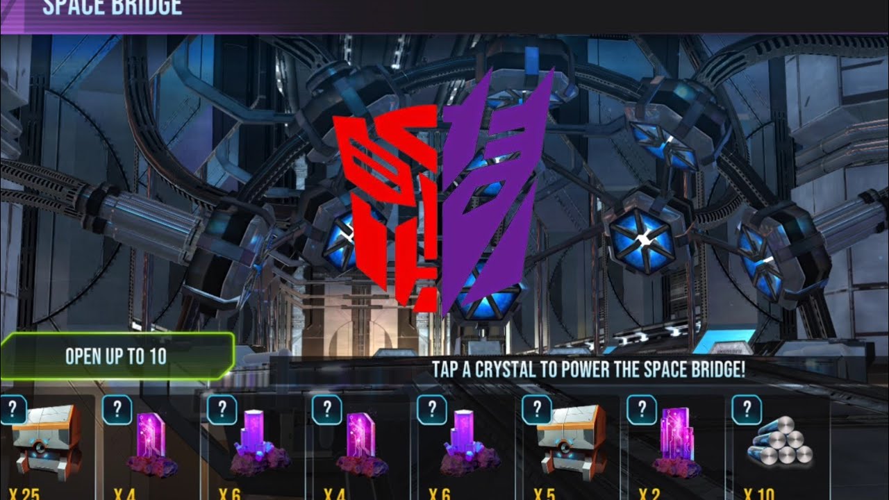 LUCKY DAY! Opening Crystals and Unlocking various 3 STAR Bots