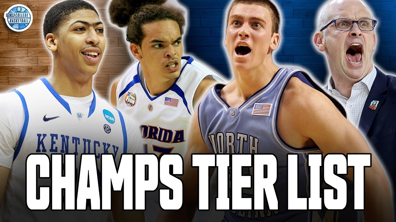These national champions were the best of the best | Ranking last 20 college basketball titles