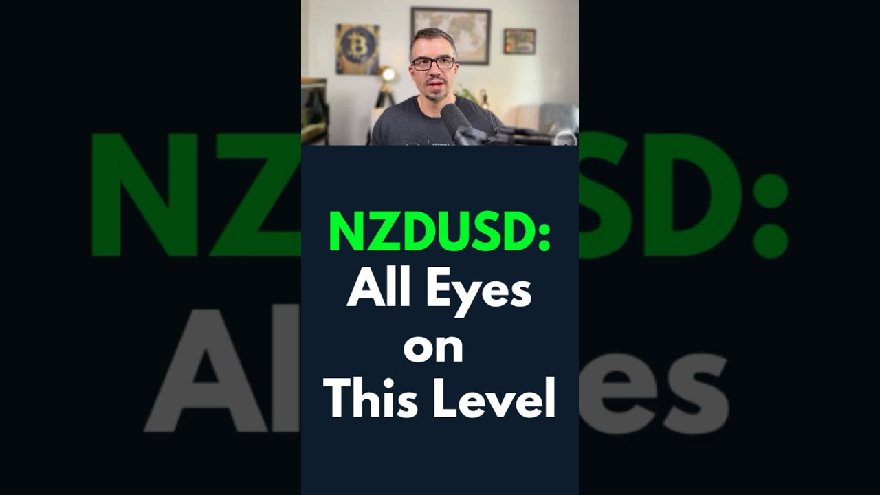 NZDUSD Failed Breakout (Key Levels Inside) #shorts