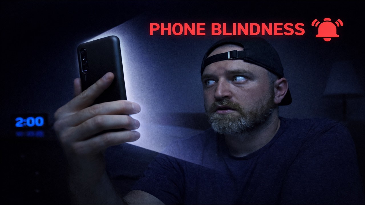 Are Your Mobile  Blinding Your eyes?