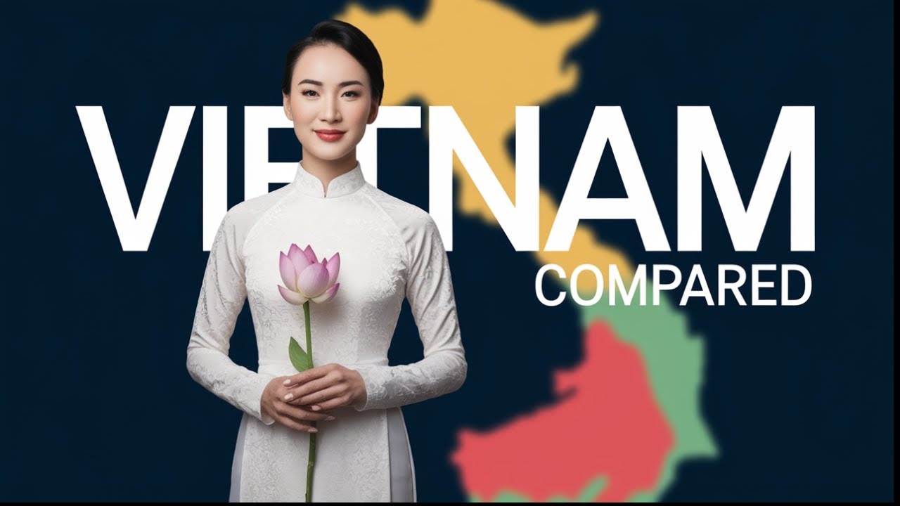 North vs  South Vietnam Culture, Food, Language & Lifestyle Compared!