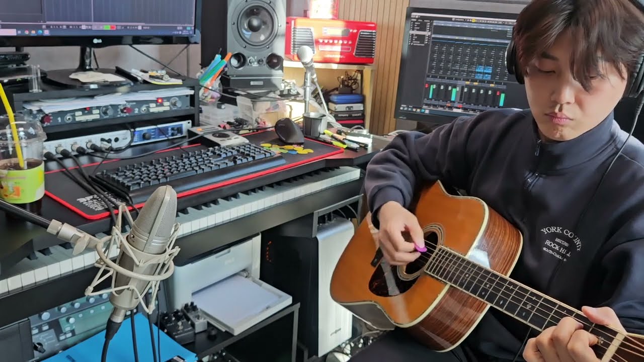 [데일리기타] 마틴 D-42 녹음 테스트 (Sound Test Martin D-42)
