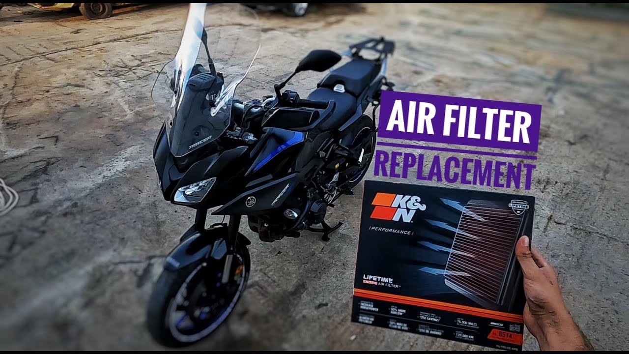 TRACER 900 Air Filter Replacement