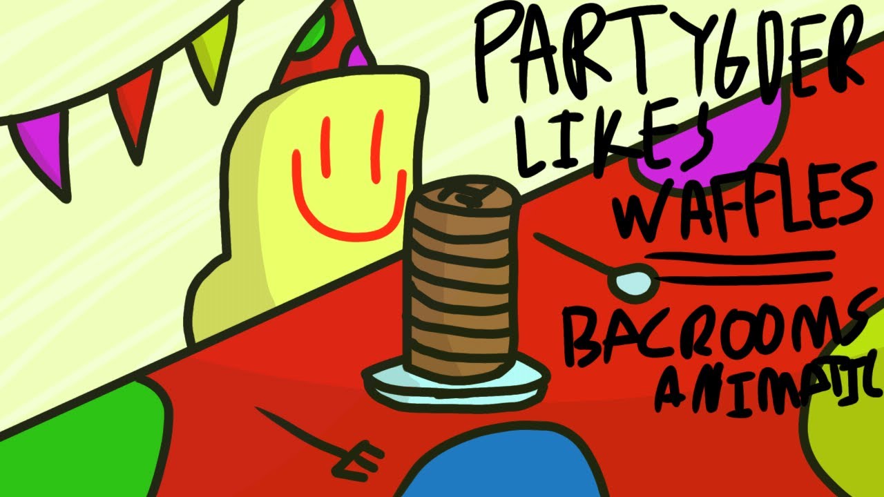 Partygoer likes waffles // Backrooms Animatic