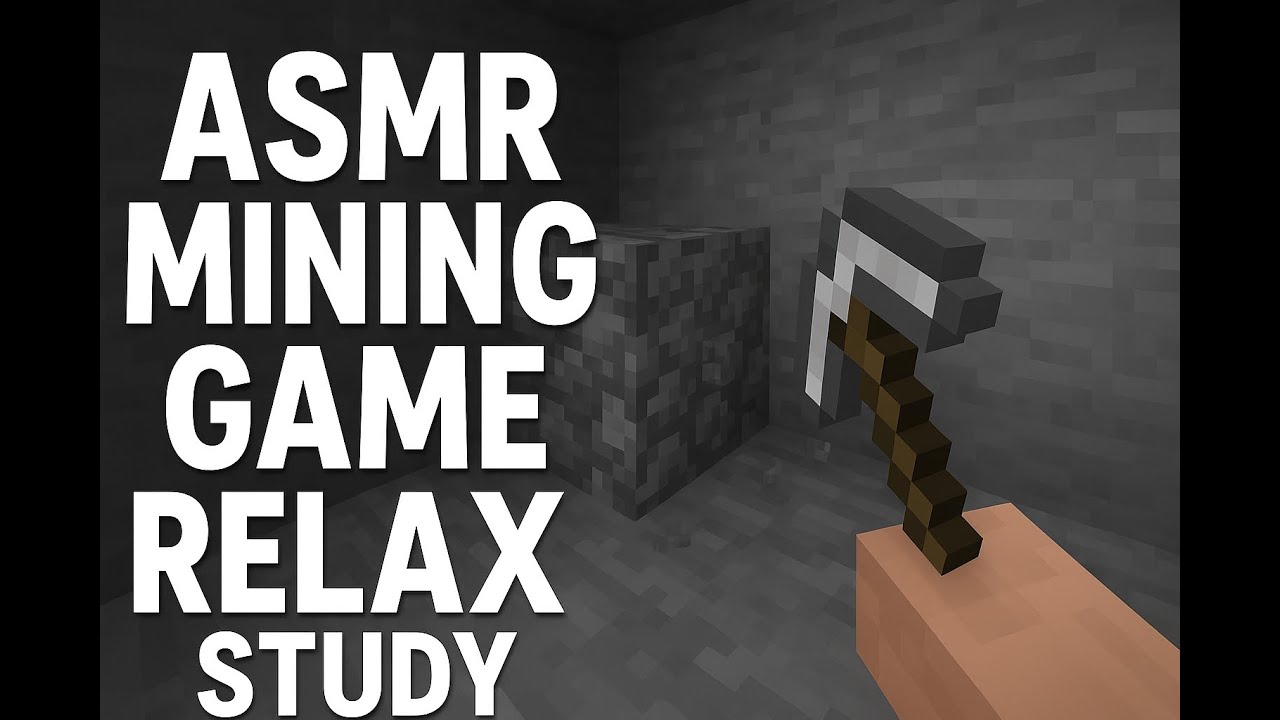 &ldquo;2 Hours of Pure Minecraft Mining ⛏️ | Relaxing Cobblestone ASMR, No Music, Only Game Sounds
