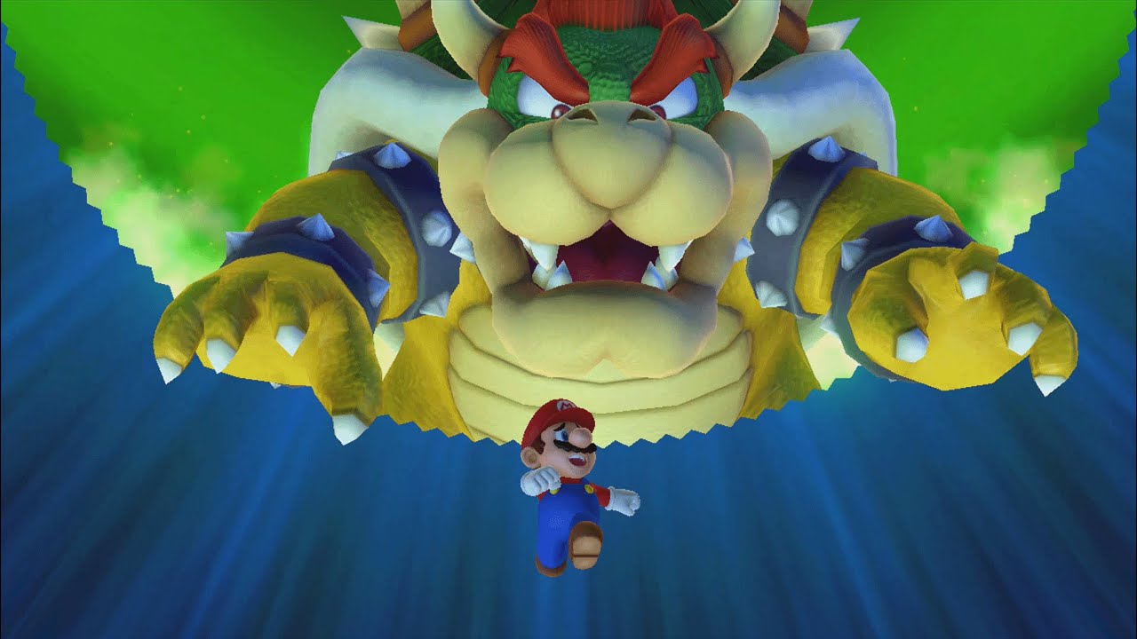 Mario Party 10 - Mario vs Peach vs Daisy vs Rosalina vs Bowser - Whimsical Waters