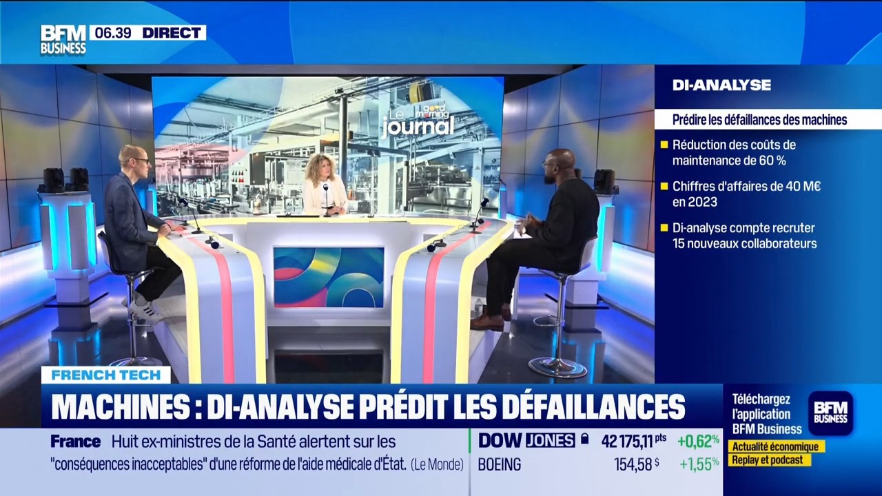 Dianalyse passage BFM Business