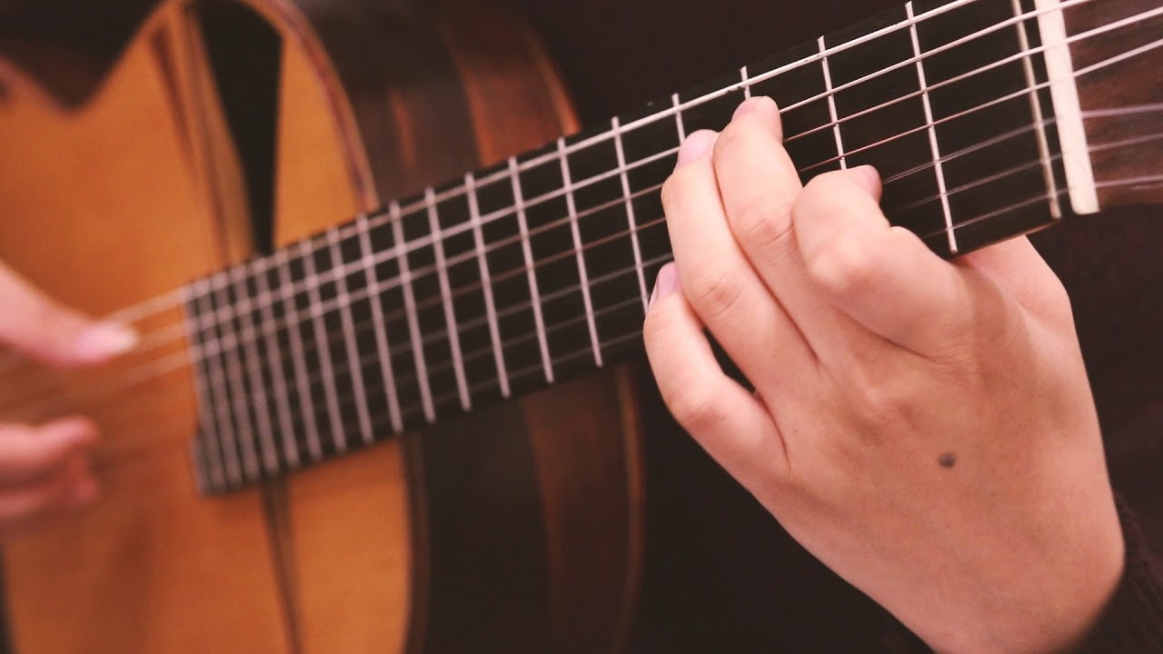 Forrest Gump OST - Classical Guitar Cover