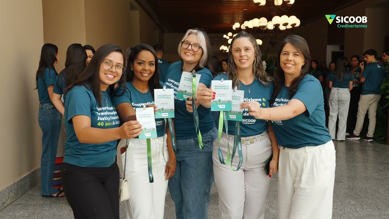 Sicoob Credivertentes reúne e conecta equipes de toda região