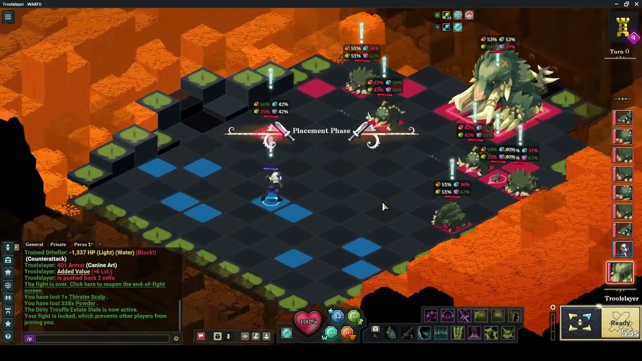 Wakfu - Dirty Trouffe Estate s4 Solo Ouginak (Full steles)
