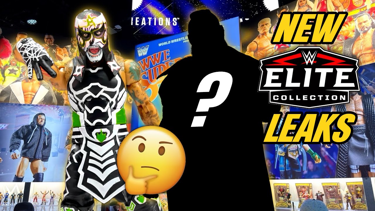 NEW WWE Elite Figures LEAKED! WWE Elite 127!
