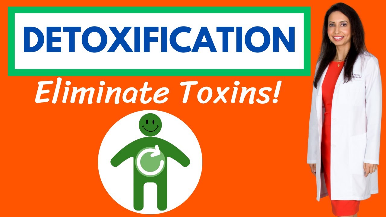 Dr. Rajsree's Guide to DETOXIFICATION: Natural Ways to Eliminate Toxins from Your Body!