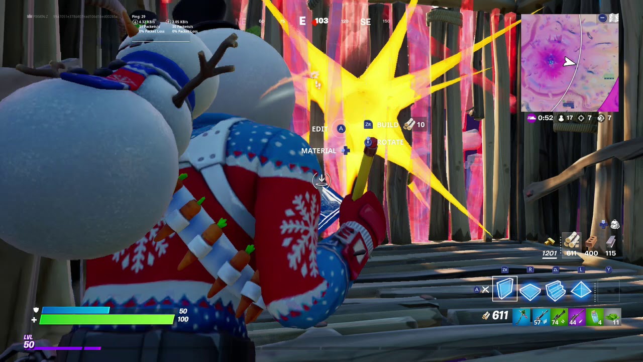 Solos with New Pro Controller and with my New Skin on X-Mas