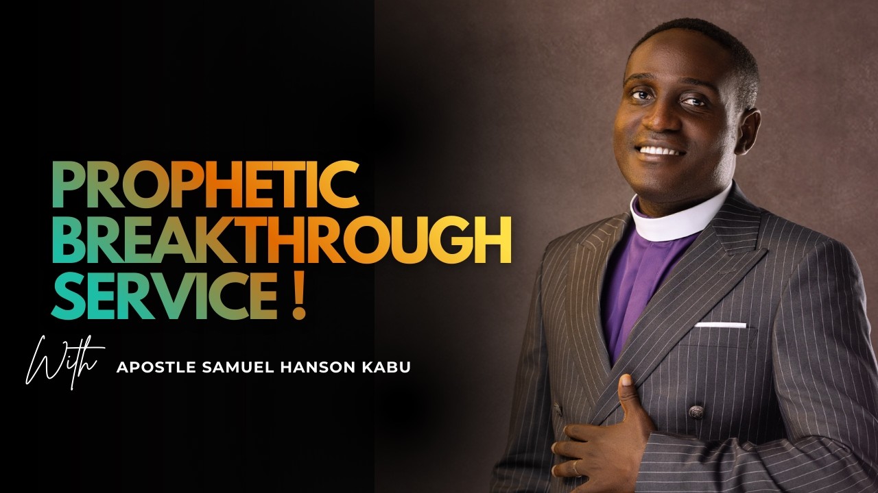 | BREAKTHROUGH HOUR SERVICE || MARCH 13, 2026