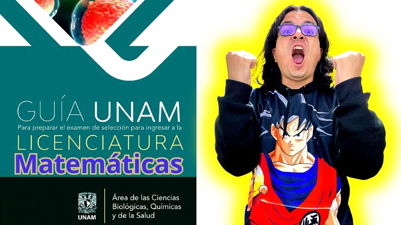 🎁 Guia UNAM 2024 Área 2 | MATEMÁTICAS + Super HACKS