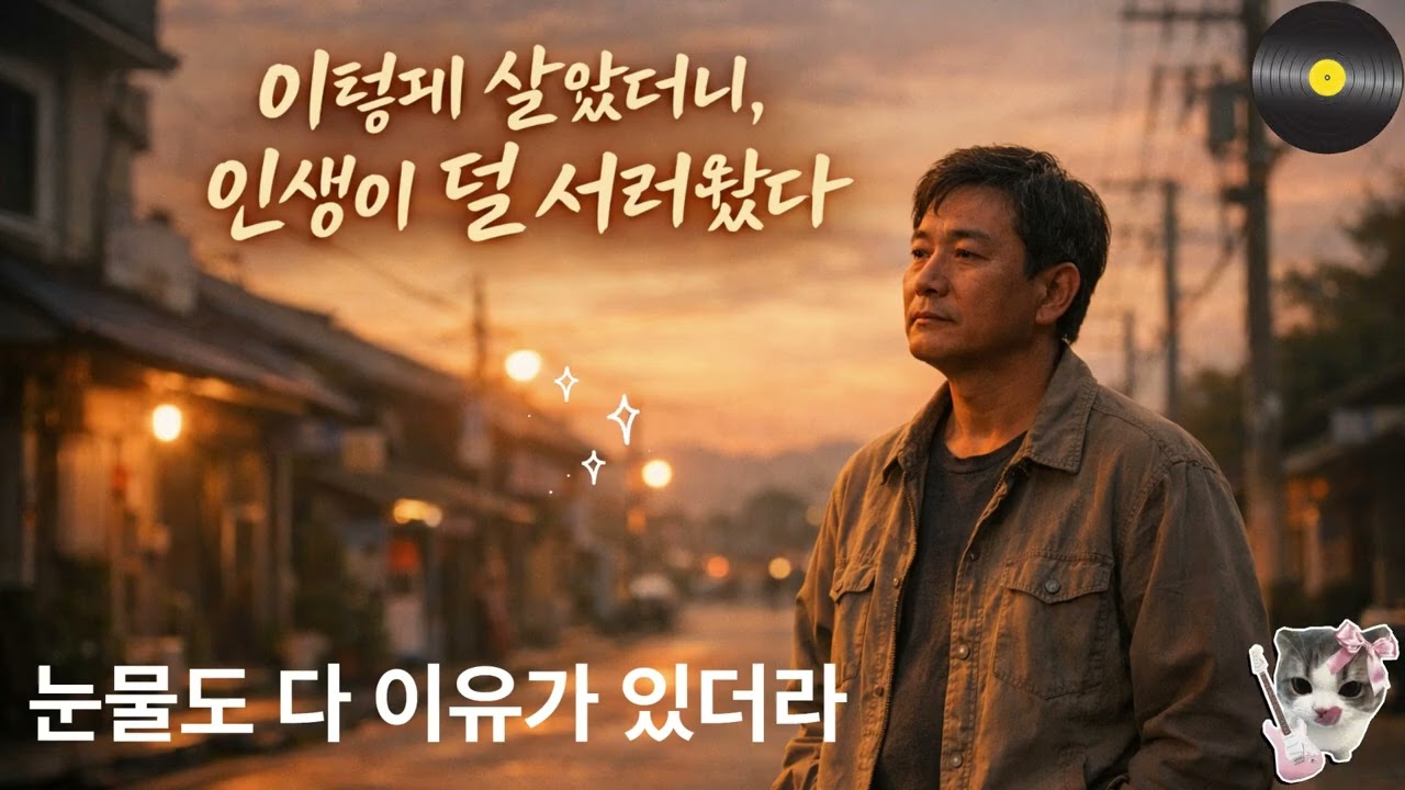 이렇게 살았더니, 인생이 덜 서러웠다